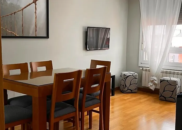 Apartman Acogedor Piso Centrico Lugo